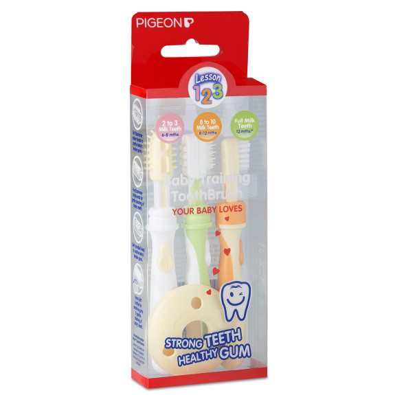 Pigeon Baby Training Tooth Brush